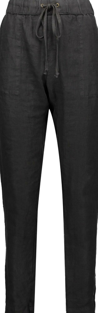 NWT Black  French Linen enza costa pants